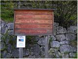 Carbonin - Dürrensteinhütte / Rifugio Vallandro